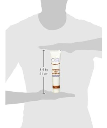 Vitamin A&D Ointment 4 oz. Tube - Multi-Purpose Skin Protectant - Buy Online on GoSupps.com