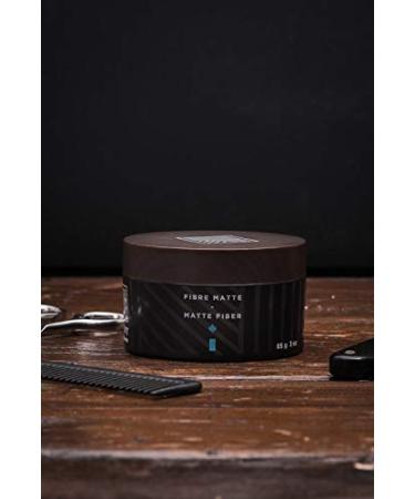 KEEPIT HANDSOME Men's Matte Fiber Styling 2.8 oz - Stronghold & Matte Finish - Buy Online on GoSupps.com
