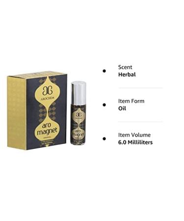 BlueQueen Magnet Oriental Attar Long Lasting And Addictive Personal Perfume Roll - On Oil Fragrance - A Seductive Signature Aroma - The Luxurious Scent Of Arabia - (6 ml) - Buy Online on GoSupps.com