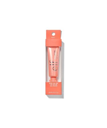 E.L.F. Ride Or Die Lip Balm - Just Peachy | Hydrating Lip Care 0.42 oz - Buy Online on GoSupps.com