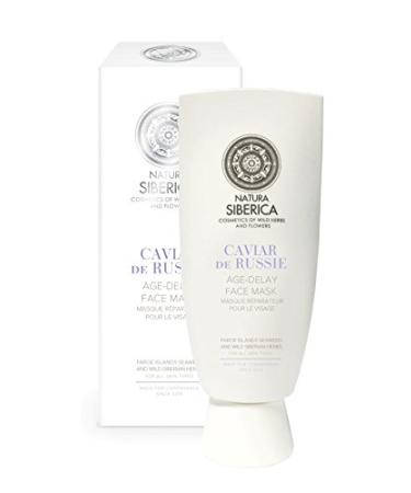Natura Siberica NS Copenhagen Age-Delay Anti-Aging Mask Russian Caviar 100 ml