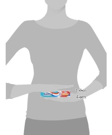 Aquafresh Cavity Protection Fluoride Toothpaste Cool Mint 3 oz (Pack of 12) - Buy Online on GoSupps.com