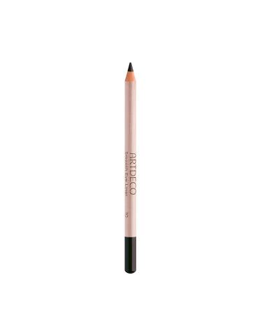 Artdeco Smooth lip liner - sustainable contour pencil long -lasting nourishing and for sensitive skin - 1 x 1.4 g 10 - Black 1.4 g (1 Pack)