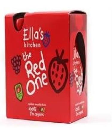 Ella's Kitchen The Red One Organic Baby Food Pouch - 5 Pack (5 x 90g) - Buy Online on GoSupps.com