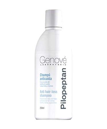 Genov Pilopeptan Shampoo 250ml - Hair Loss Treatment, Strengthening & Brightening - Promotes Healthy Hair Growth - Buy Online on GoSupps.com