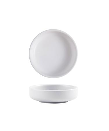 Fruit Bowl Snack Containers Round Plate Creative Ceramic Small Plate Soaking Plate Household Soy Sauce Plate Small Plate Vinegar Plate Soaking Plate Soy Sauce Breakfast Bowls (Color : C) (B)