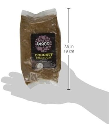 Biona Organic Coconut Palm Sugar 250g - Natural Sweetener for Baking and Cooking - Buy Online on GoSupps.com