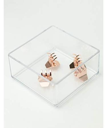 Kitsch Small Hair Clips for Women - Recycled Plastic Mini Claw Clips | Tiny Jaw Clip for Thin Hair - 4 Pcs Rose Gold - Buy Online on GoSupps.com