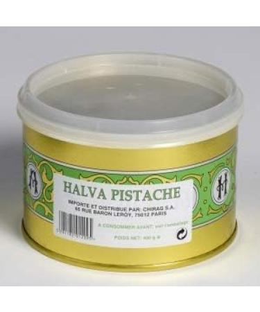 SAMIA Halva Pistachio 400 g - Buy Online on GoSupps.com