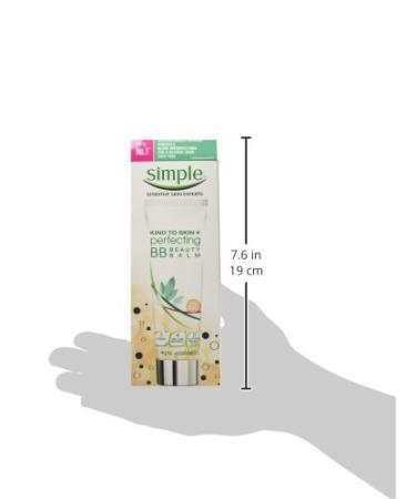 Simple Kind to Skin Perfecting BB Beauty Balm SPF 15 - Hydrating 50ml International Shipping Available - Buy Online on GoSupps.com