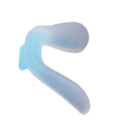 Celika replacement nose broken glass accessories 2 pieces of blue plug-in/screw-glass-nose padding-substance-shaped-shaped plastic glass-transparent silicone-nose padding arm