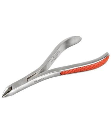 Revlon Beauty Tools Control Grip Jaw Cuticle Nipper-1/4 inches