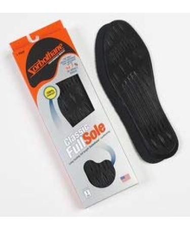 Sorbothane Classic Full Sole Insole M 17-18 (Metric 51-52) - J