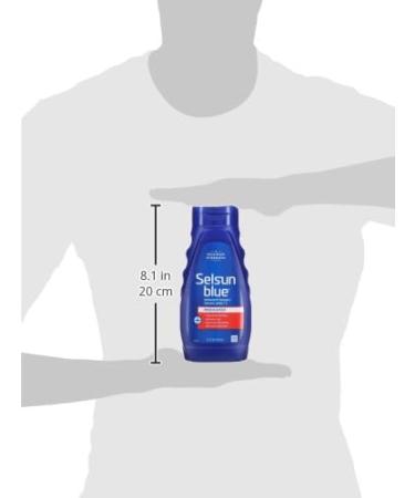 Selsun Blue Medicated Dandruff Shampoo 11 oz - Effective Treatment for Scalp Care | Buy Internationally - Buy Online on GoSupps.com