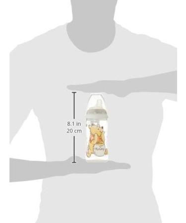 NUK Active Cup Drinking Cup 300ml | Leak-Proof Spout | Clip & Protective Cap | Disney Winnie The Pooh | BPA-Free | 12+ Months | White - Buy Online on GoSupps.com