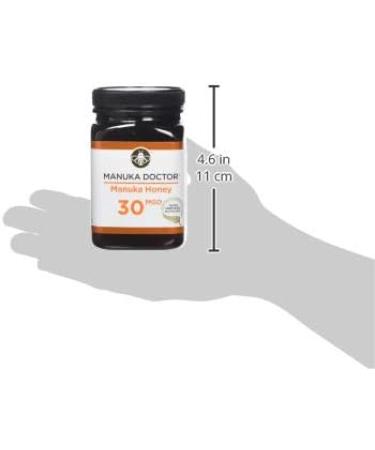 Manuka Doctor 30 Mgo M nuka Honey 500 g - Buy Online on GoSupps.com