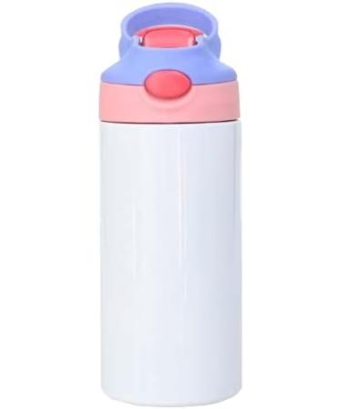 Sublimation Sippy Cup 12oz 350ml Blank Kids Bottle Cute Double