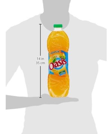 Oasis Tropical 2L - Buy Online on GoSupps.com