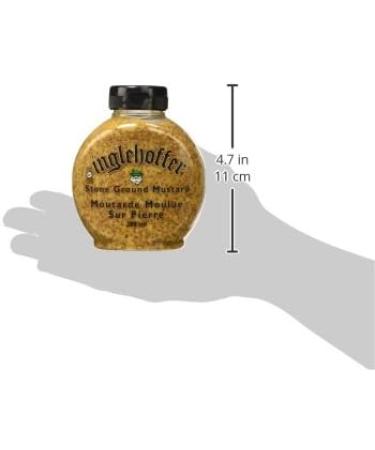 Inglehoffer Stone Ground Mustard 280ml Stone Ground Mustard 280 ml - Buy Online on GoSupps.com
