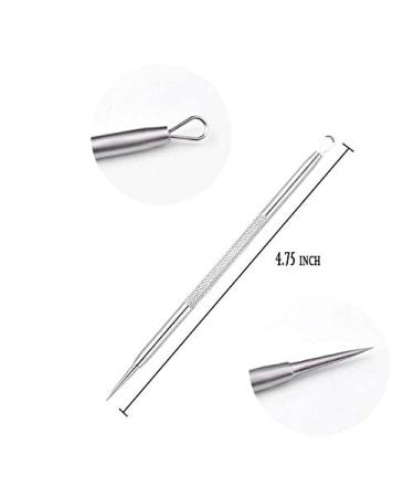 Luxxii Acne Removal Needle - Whitehead & Blackhead Remover Tool (2 Pcs) - Buy Online on GoSupps.com