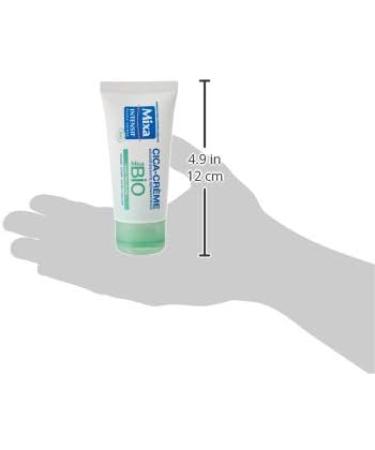 Mixa Organic Cica Nourishing Repair Cream for Sensitive Skin 50 ml Pack of 1 - Buy Online on GoSupps.com