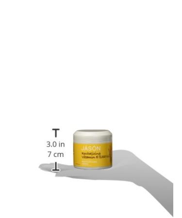 Jas n Revitalizing Vitamin E 5000 IU Moisturizing Cr me - 4 oz Container - Organic Multicolor - Buy Online on GoSupps.com