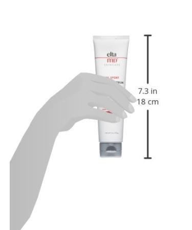 EltaMD UV Sport SPF 50 Sunscreen Lotion - 3 Oz | Broad Spectrum Protection - Buy Online on GoSupps.com