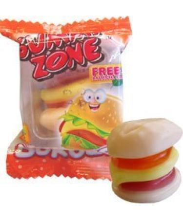 Party2u Mini Gummy Burger Sweets (18 Supplied)