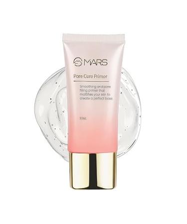 M.A.R.S Po-re Cu-re Prime'r | Smooth Base | Long Lasting Makeup Prime'r with Oil Control (30ml)