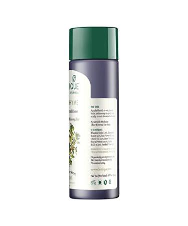 Organic Thyme Fresh Sparkle Conditioner for Fine & Thinning Hair | Revitalize & Nourish - International Shipping Available - Buy Online on GoSupps.com
