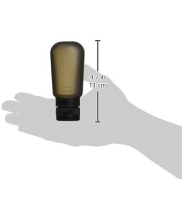 Humangear GoToob Civilized Squeezable Travel Tube (Pack of 3) Black 3-Ounce - Buy Online on GoSupps.com
