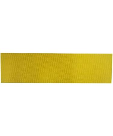 Foammaker Universal 34x10 DIY Traction Non-Slip Grip Mat Pad - Yellow EVA Sheet for SUP, Boat Decks, Kayaks, Surfboards - Buy Online on GoSupps.com