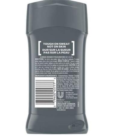 Dove Men + Care Antiperspirant Active + Fresh 2.7 oz (Pack of 3) - Long-lasting Protection for Men - Buy Online on GoSupps.com