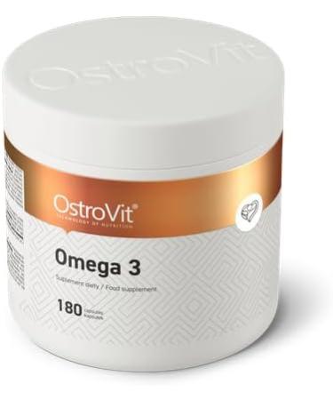 OstroVit Omega 3 180 capsules - Buy Online on GoSupps.com