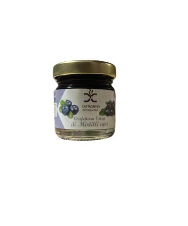 Castagnino Extra Strawberry Jam - Pot of 40 g