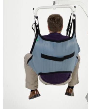 Patient Aid Padded U-Sling - Universal, Head Support Free | Medium Size, 600lb Capacity - Buy Online on GoSupps.com