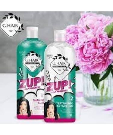 G HAIR BRAZILIAN KERATIN BLOWOUT ZUP TREATMENT (2 X 1 LITRES) - Buy Online on GoSupps.com