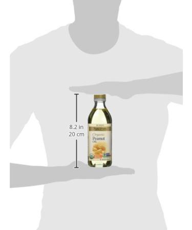Spectrum Naturals Hi Heat Organic Peanut Oil  16 fl oz - Buy Online on GoSupps.com