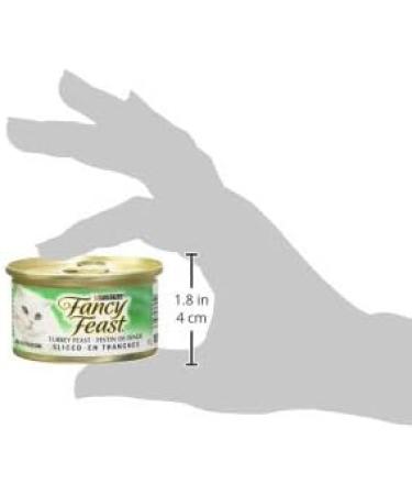 Fancy Feast Wet Cat Food Poultry Pleaser Variety Pack 3 Flavours - 85 g Can (12 Pack) - Buy Online on GoSupps.com