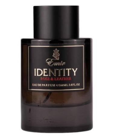 Identity Rose & Leather Long Lasting Eau De Parfum For Men and Women Unisex 100 ML (3.4 floz) - Buy Online on GoSupps.com