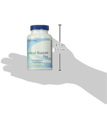 Nutra Biogenesis Adrenal Support Plus - Adrenal Support Supplements for Women & Men Adrenal Complex with Pregnenolone DHEA & Herbs for Daily Calm Energy & Focus Support - 60 Capsules - Buy Online on GoSupps.com