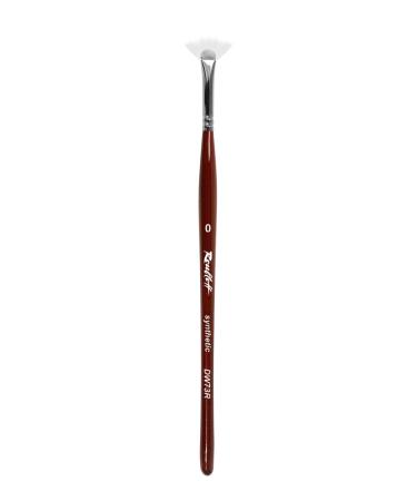 Roubloff DW73R No. 0 - Premium Art Brush for Precision Painting | Shop Internationally - Buy Online on GoSupps.com