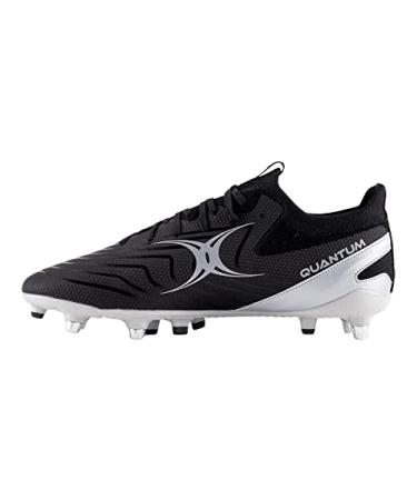Gilbert Quantum Pace Pro 6 Stud Soft Ground Rugby Boot Sizes US 6.5 to 13.5 7.5 Women/6.5 Men