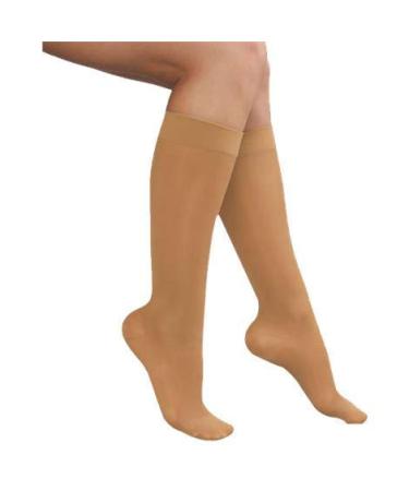 Advanced Orthopaedics Knee High Closed Toe Socks (X-Large)