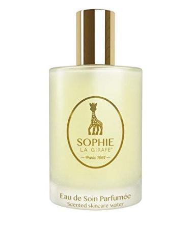 Sophie La Girafe Eau de Soin Parfumee by Sophie La Girafe Gift Set - 3.4 oz Scented Skincare Water (Alcohol-Free) + 1 Sophie La Girafe Soft Toy - Buy Online on GoSupps.com