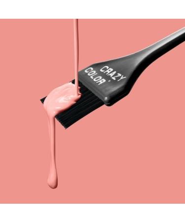 Crazy Color Vibrant Peachy Coral Semi-Permanent Trio Hair Dye. Highly Pigmented Pinky Peach Conditioning & Oil Nourishing Vegan Formula | No Bleach or Ammonia | 300ml Pinky Peach 100 ml (Pack of 3) - Buy Online on GoSupps.com