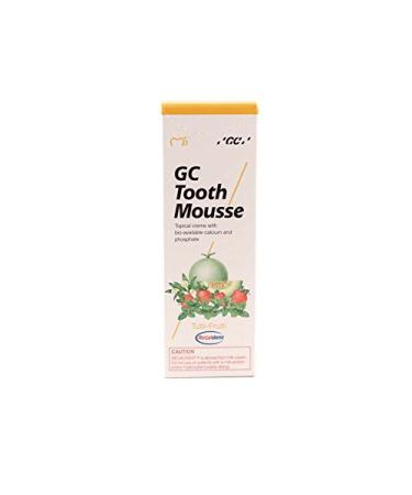 2x GC Tooth Mousse toothpaste 35ml tube Tutti Frutti (2x 35ml tube)