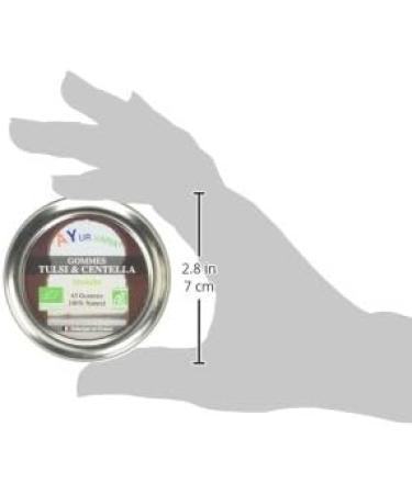 AYur-vana Organic Tulsi & Centella Gums 45g - Buy Online on GoSupps.com