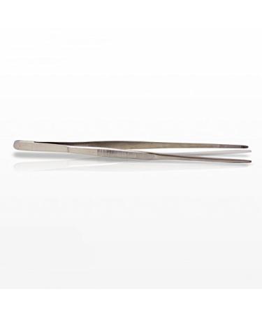 Tweezers straight 60 cm stainless steel feeding tweezers
