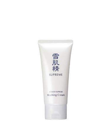 SEKKISEI Supreme Washing Cream Soft Foam Facial Cleanser 4.9 Ounce